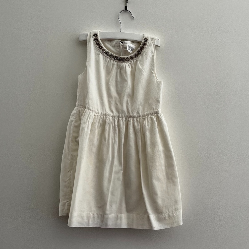 Crewcuts White Dress (size 5)